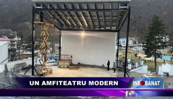 Un amfiteatru modern