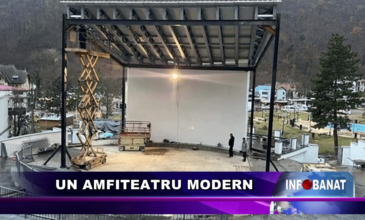 Un amfiteatru modern