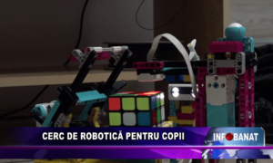 Cerc de robotică pentru copii