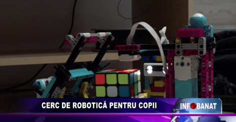 Cerc de robotică pentru copii