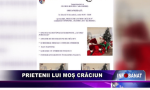 Prietenii lui Moș Crăciun