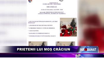 Prietenii lui Moș Crăciun