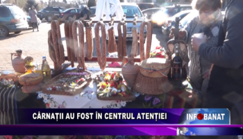 Cârnații au fost în centrul atenției