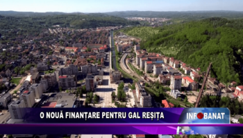 O nouă finanțare pentru GAL Reșița