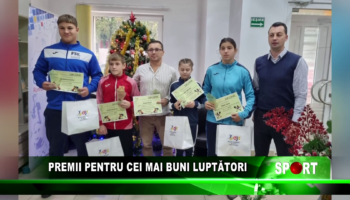 Premii pentru cei mai bun luptători