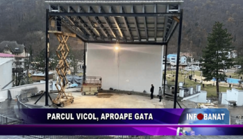 Parcul Vicol, aproape gata