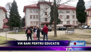 Vin bani pentru educație