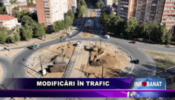 Modificări în trafic