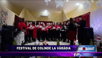 Festival de colinde la Vărădia