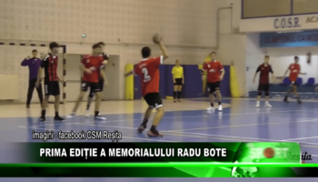 Prima ediție a Memorialului Radu Bote