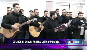 Colinde și daruri pentru cei în suferință