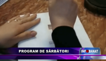 Program de sărbători