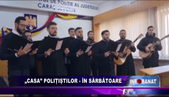 „Casa” polițiștilor  – în sărbătoare