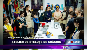 Atelier de steluțe de Crăciun