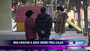 Moș Crăciun a adus vreme prea caldă