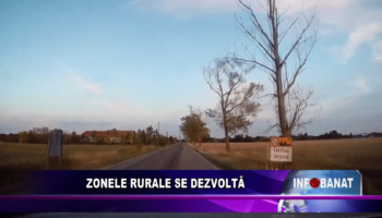 Zonele rurale se dezvolta