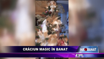 Crăciun magic în Banat