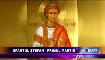 Sfântul Ștefan – primul martir