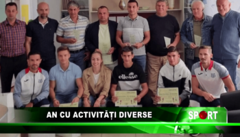 An cu activități diverse