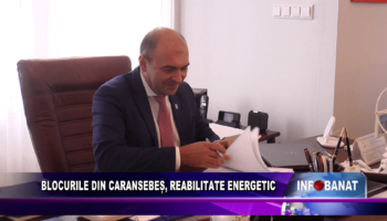 Blocurile din Caransebeș, reabilitate energetic