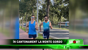 În cantonament la Monte Gordo