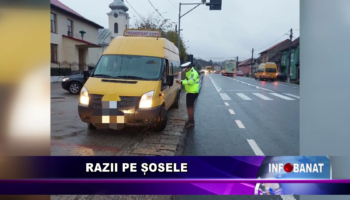 Razii pe șosele