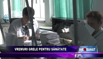 Vremuri grele pentru sănătate