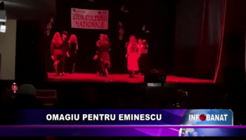 Omagiu pentru Eminescu