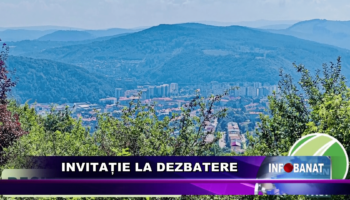 Invitație la dezbatere