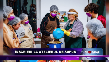 Inscrieri la atelierul de sapun