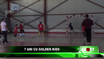 7 ani cu Golden Kids