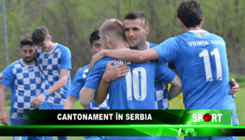 Cantonament în Serbia