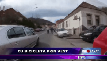 Cu bicicleta prin vest