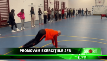 Promovăm exercițiile 2FB