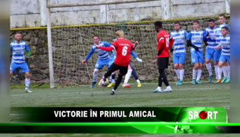 Victorie în primul amical