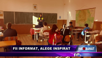 Fii informat, alege inspirat