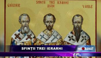 Sfinții Trei Ierarhi
