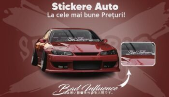 Stickere Auto Personalizate