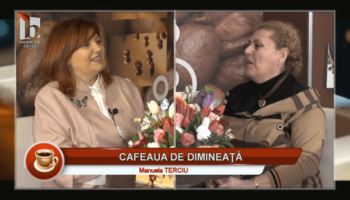 Cafeaua de dimineață – Manuela Terciu – 17.02.2024