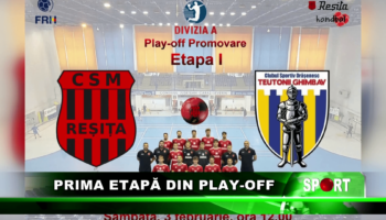 Prima etapă din play-off