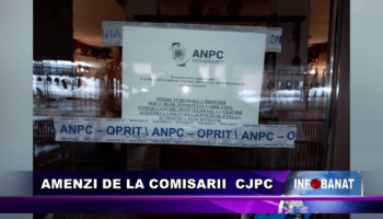 Amenzi de la comisarii CJPC