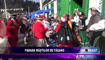 Parada Măștilor de Fășang