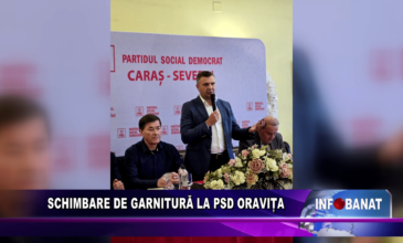 Schimbare de garnitură la PSD Oravița