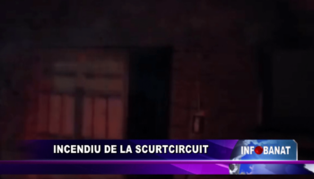 Incendiu de la scurtcircuit