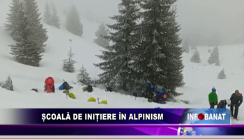 Școală de inițiere în alpinism