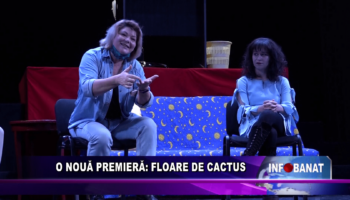 O nouă premieră: Floare de cactus