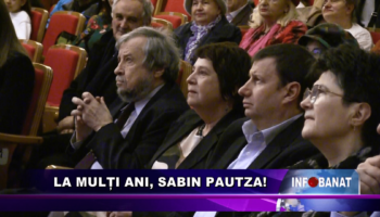 La mulți ani, Sabin Pautza!