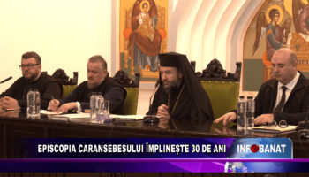 Episcopia Caransebeșului împlinește 30 de ani