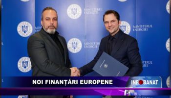 Noi finanțări europene