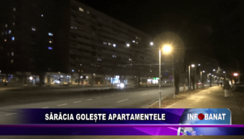 Sărăcia golește apartamentele